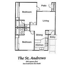 The St. Andrews floor plan